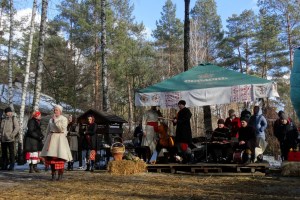 Колодія (Масниця) в етно-селі 2017